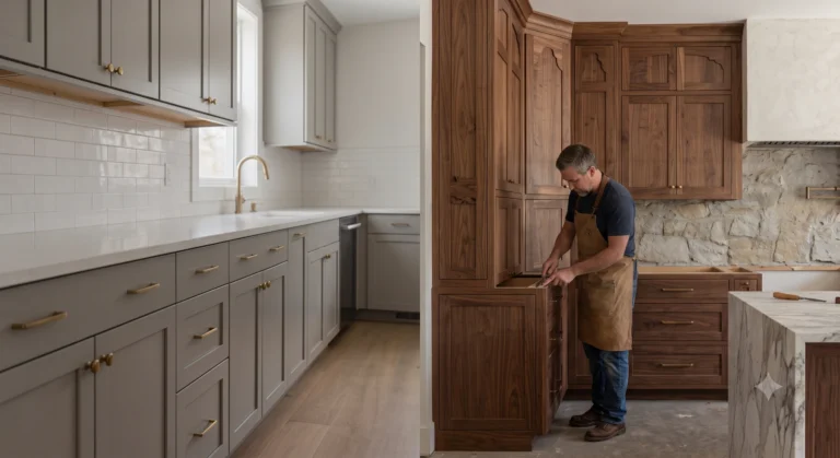 Semi Custom vs Fully Custom Cabinets: What Michigan Homeowners Should Know